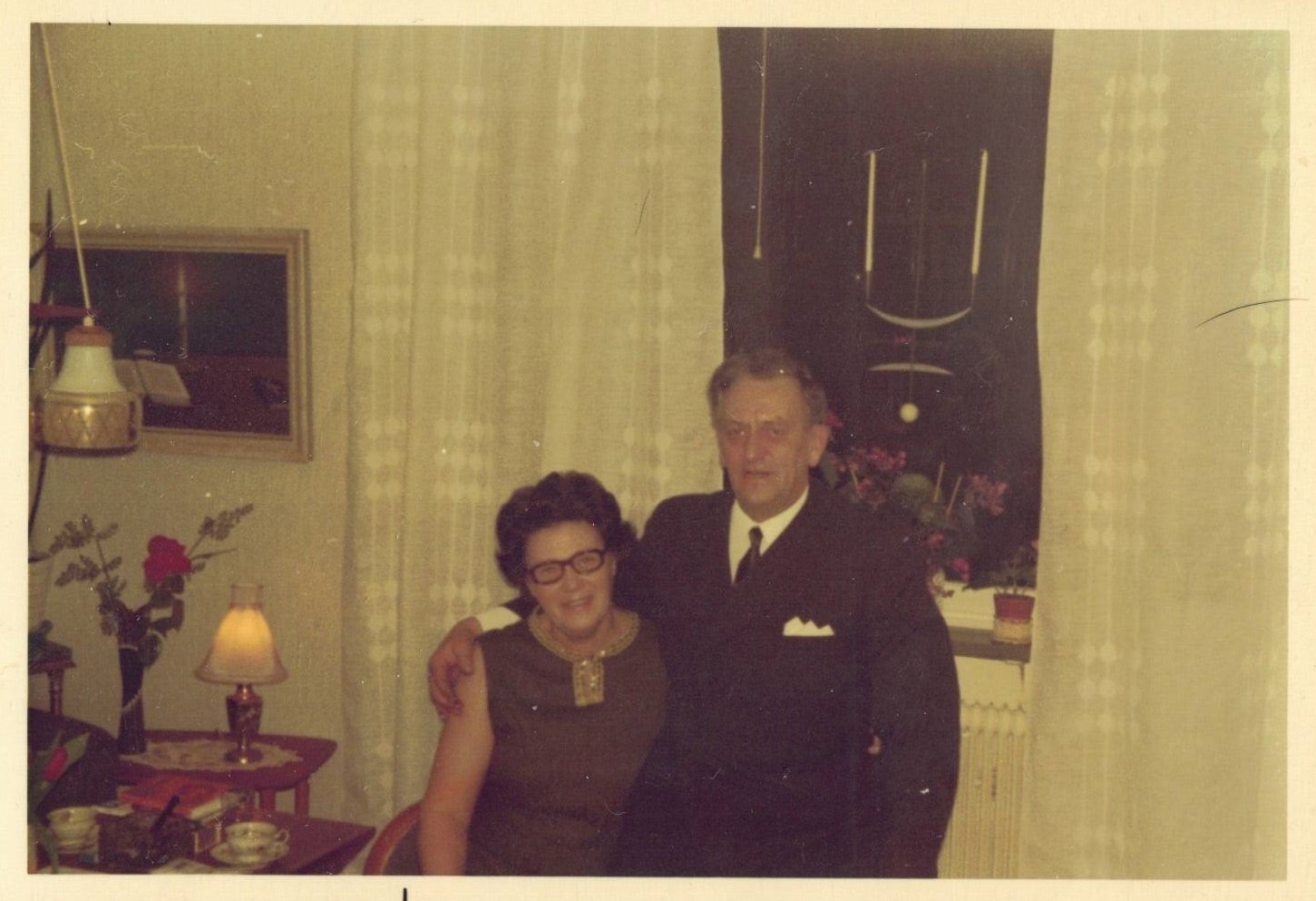 Britta och Åke 1970