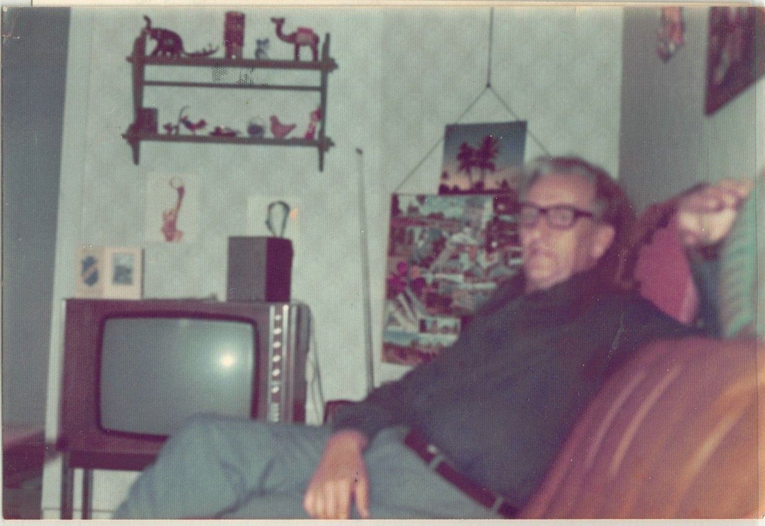 Åke i Stockholm, ca 1975