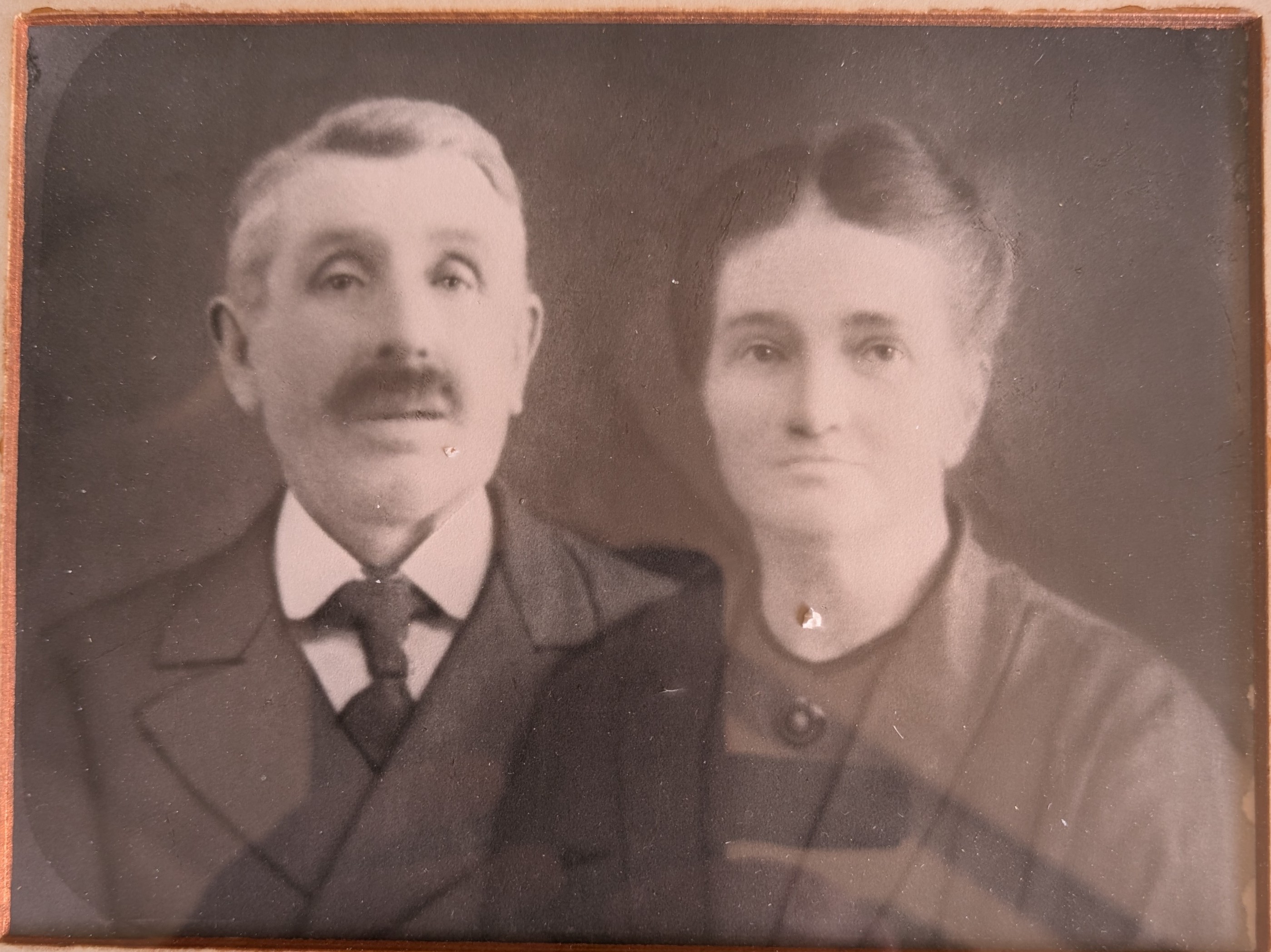 Alfred och Kristina – ytterligare ett foto