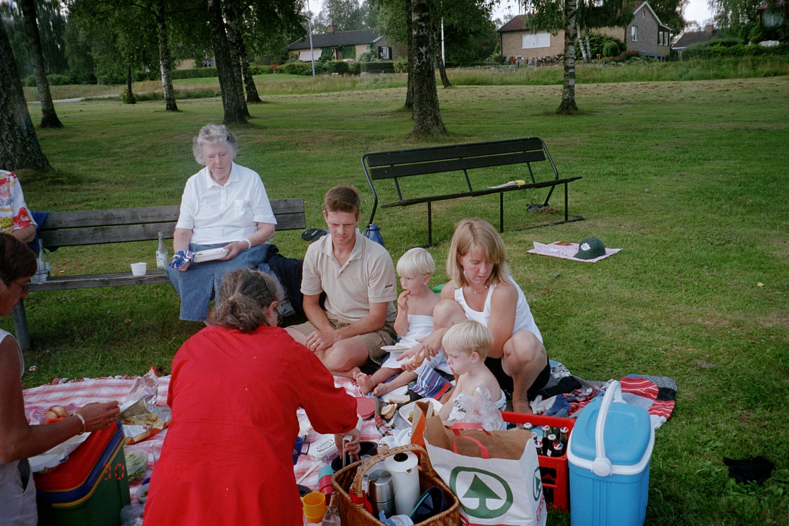 Sommarutflykt till Sundet, 2000