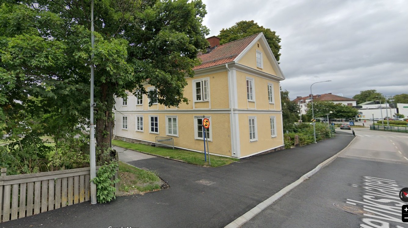 Breviksvägen i Eksjö i dag
