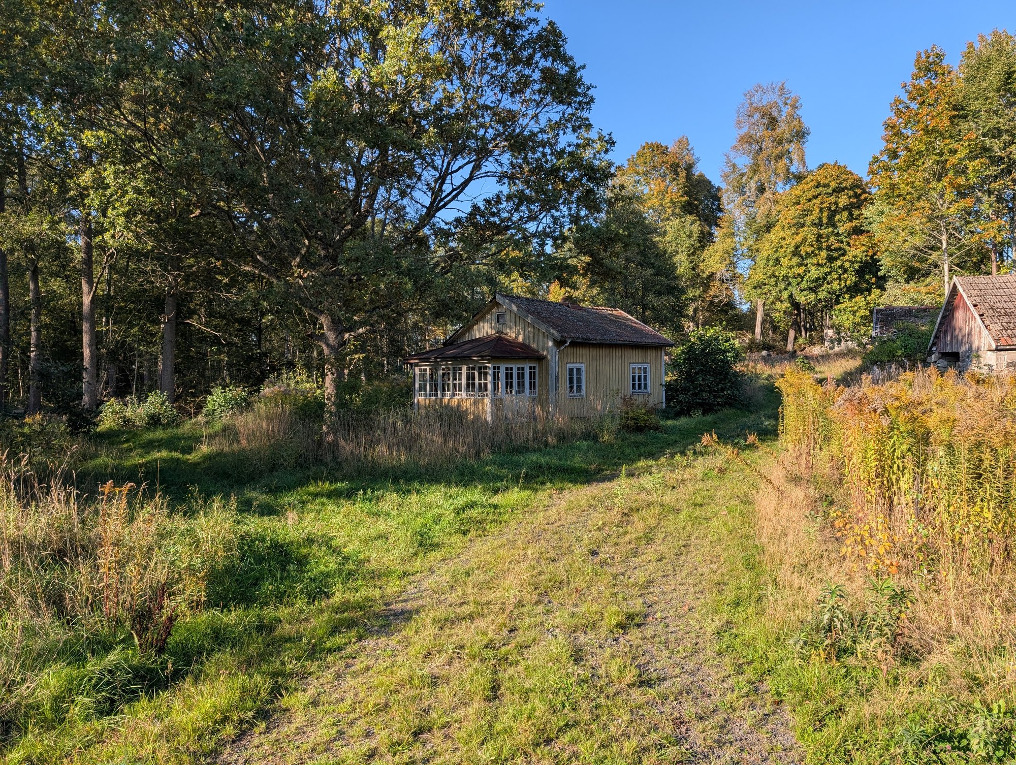 Undantagsstugan på Tångarnes Västergård 2026